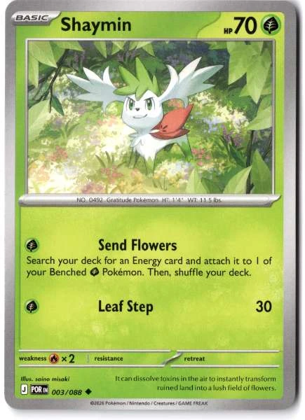 Shaymin - Perfect Order #003/088