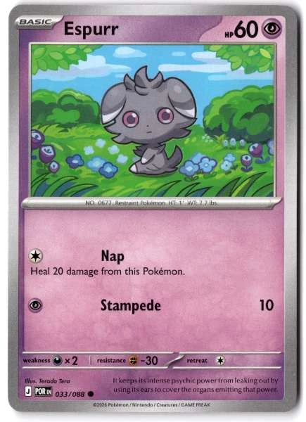 Espurr - Perfect Order #033/088
