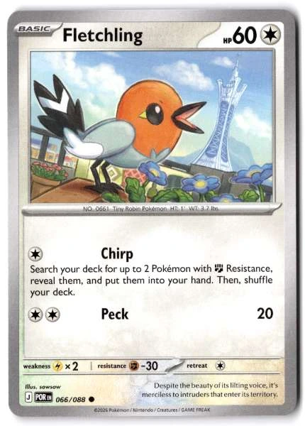 Fletchling - Perfect Order #066/088