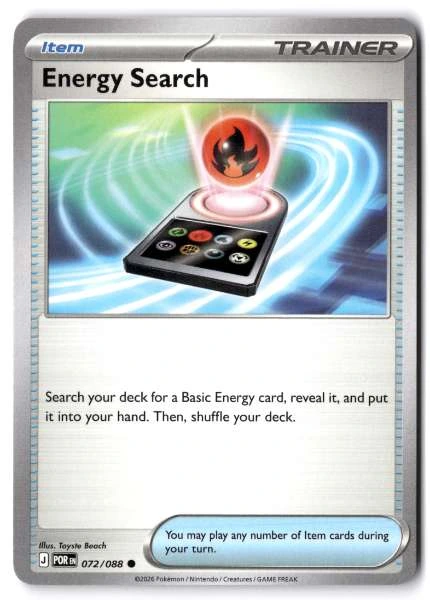 Energy Search - Perfect Order #072/088