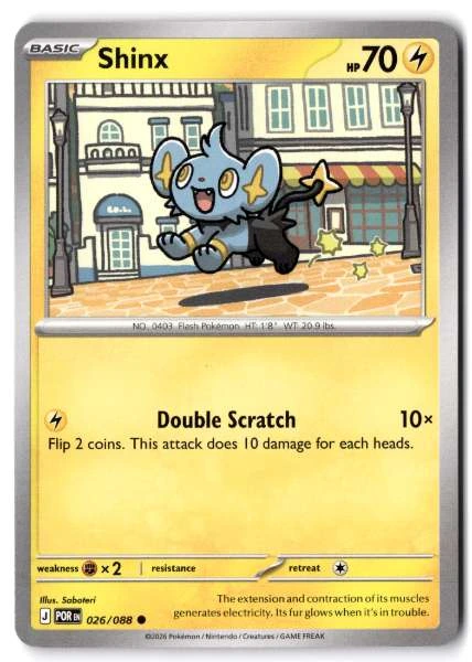 Shinx - Me03: Perfect Order #026/088