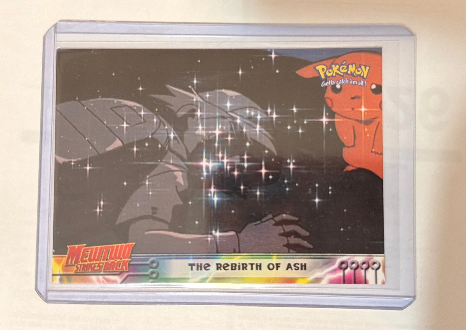 The Rebirth of Ash - Mewtwo Strikes Back #38