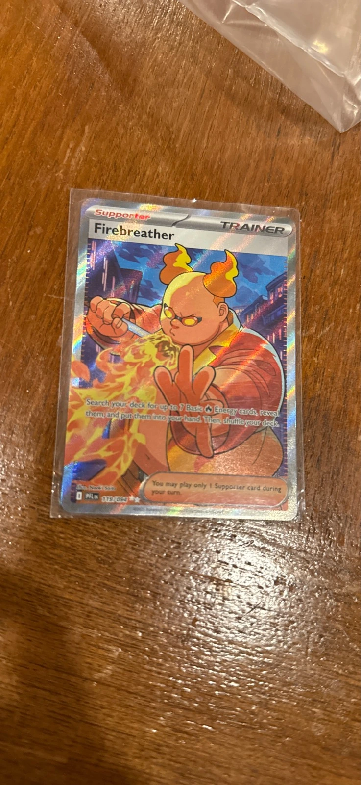 Firebreather - Phantasmal Flames #119/094