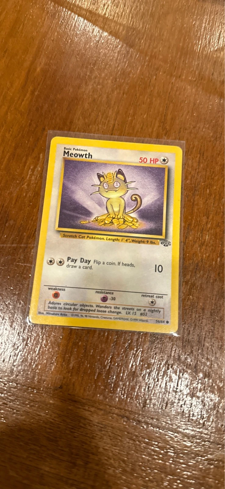 Meowth - Jungle #56/64