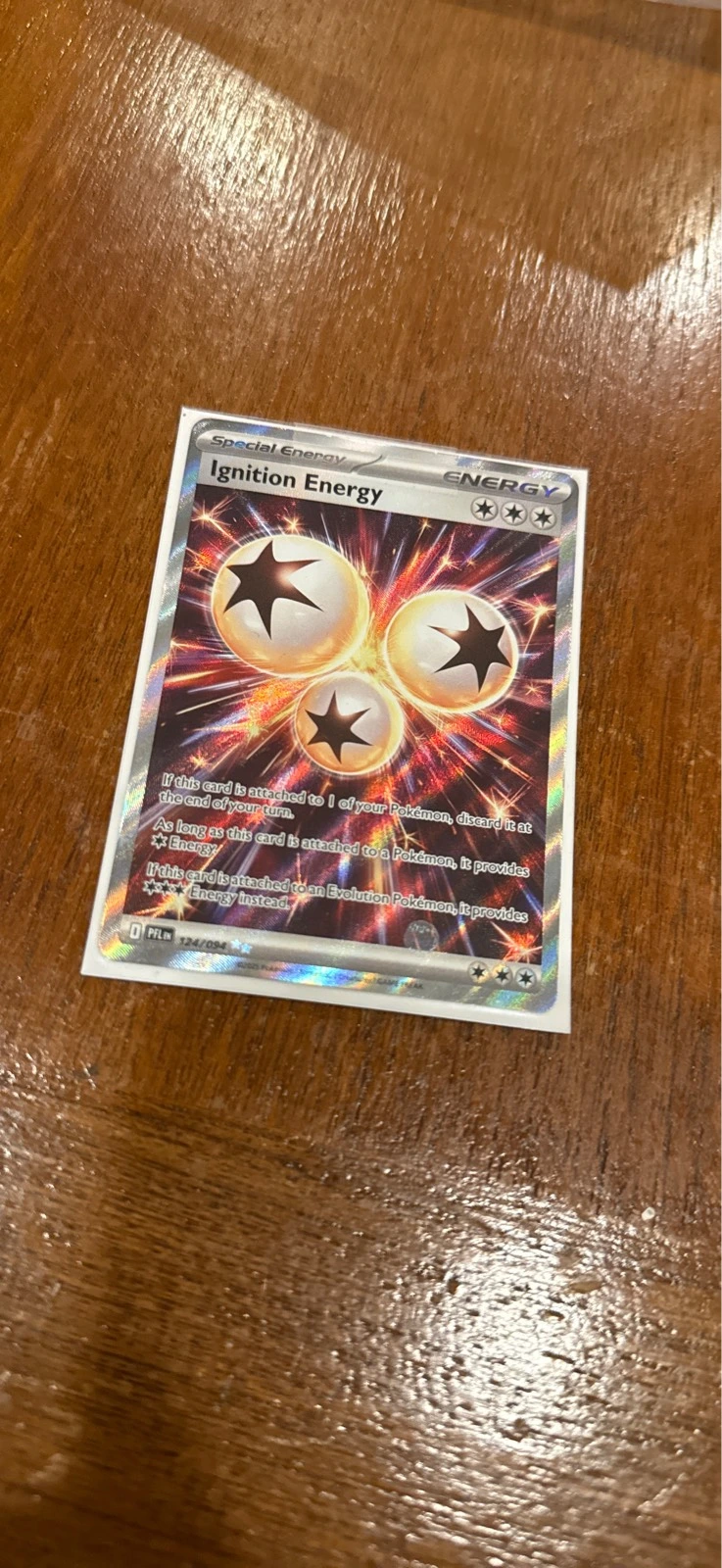 Ignition Energy - Phantasmal Flames #124/094