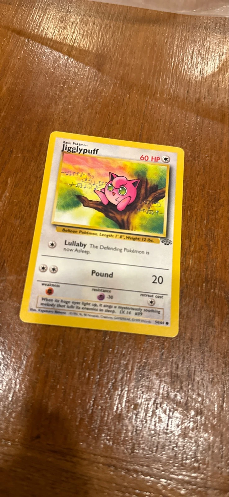 Jigglypuff - Jungle #54/64