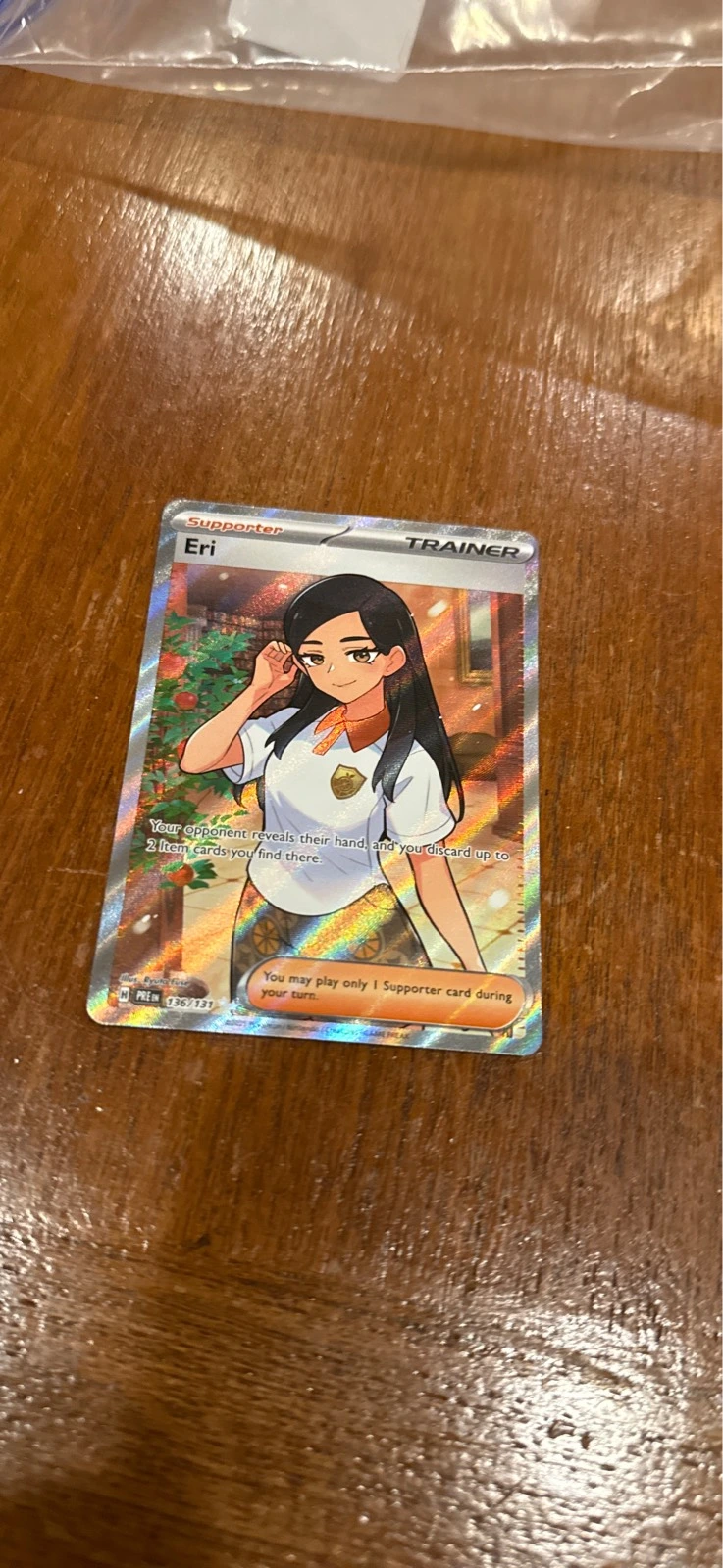 Eri - Prismatic Evolutions #136/131
