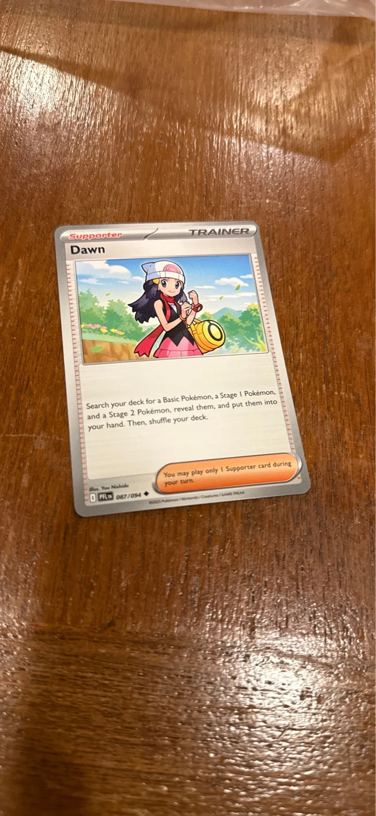 Dawn - Diamond & Pearl #087/094