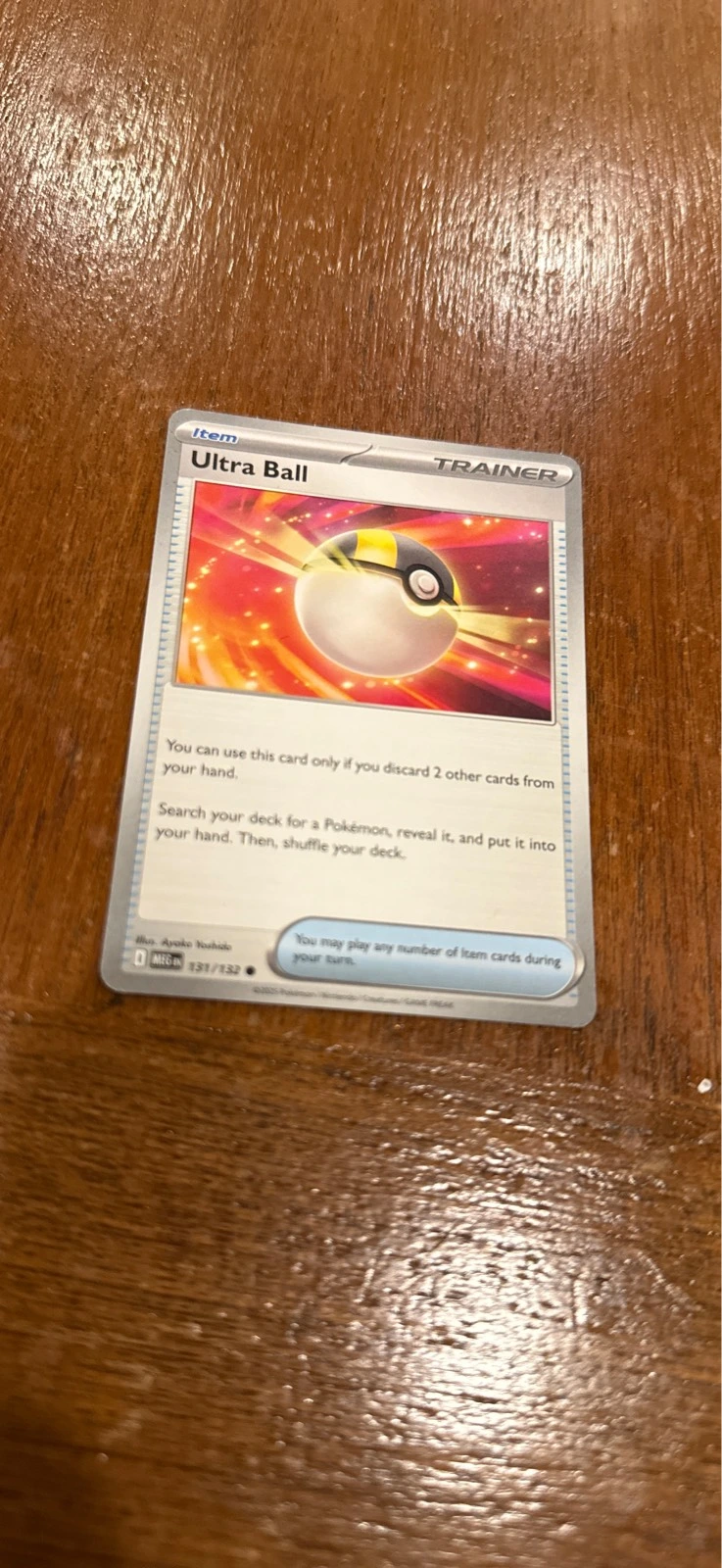Ultra Ball - XY #131/132