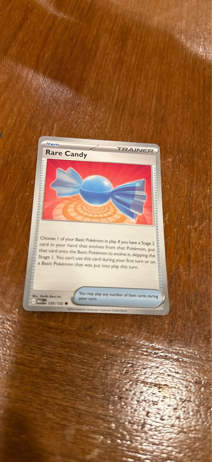 Rare Candy - Diamond & Pearl #125/132