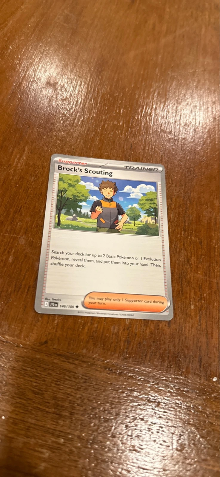 Brock's Scouting - Gym Heroes #146/159