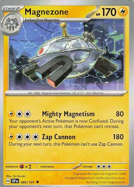Magnezone - Surging Sparks #060/191