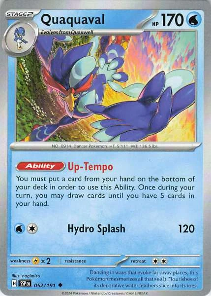Quaquaval - Surging Sparks #052/191