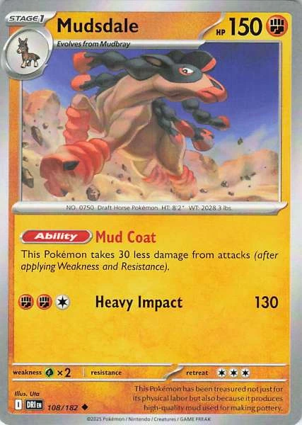 Mudsdale - Destined Rivals #108/182