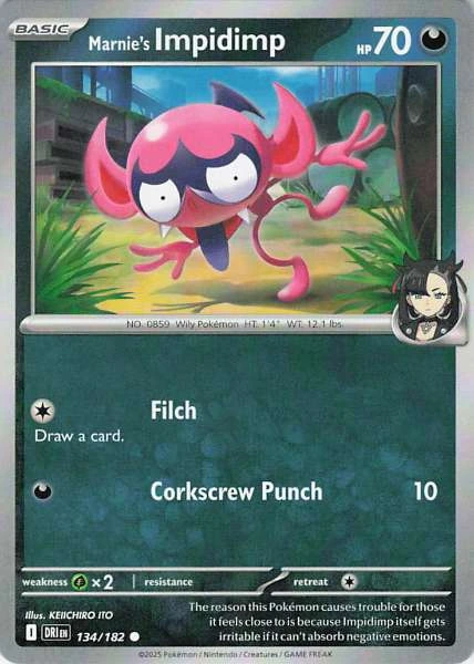 Marnie's Impidimp - Destined Rivals #134/182