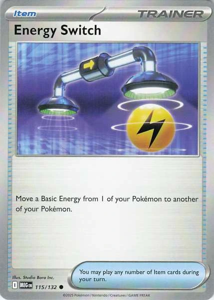 Energy Switch - Mega Evolution #115/132
