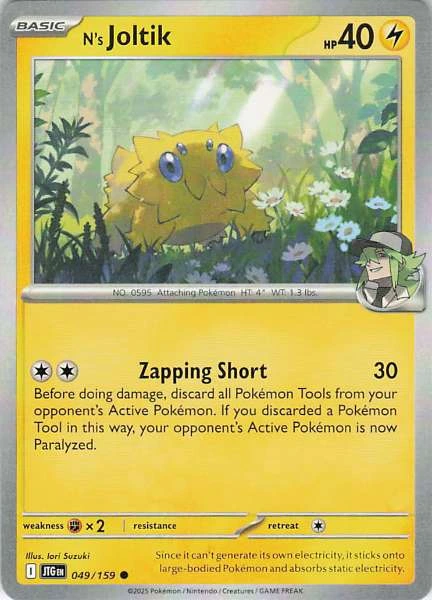 N's Joltik - Journey Together #049/159