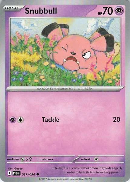 Snubbull - Phantasmal Flames #037/094