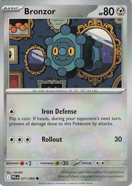 Bronzor - Phantasmal Flames #071/094