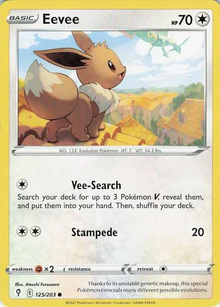 Eevee - Evolving Skies #125/203