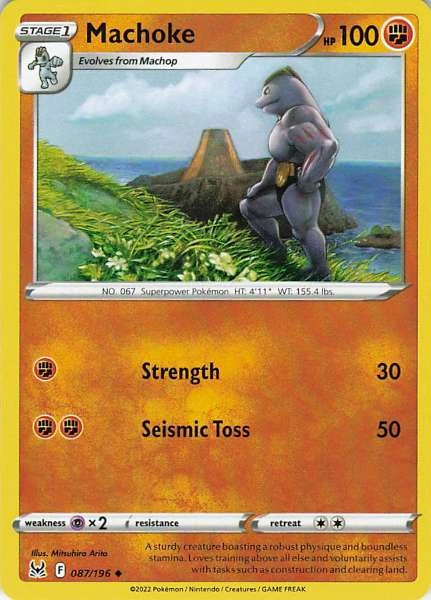 Machoke - Lost Origin #087/196