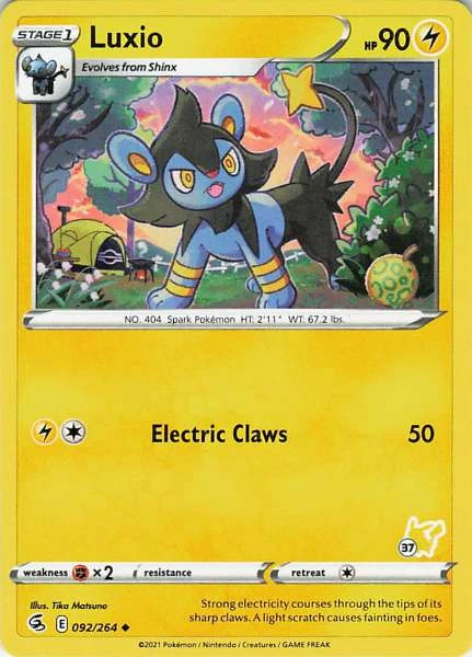 Luxio - Fusion Strike #092/264