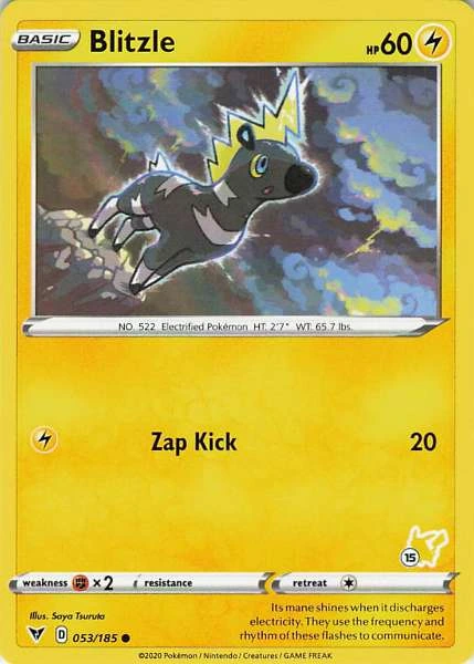 Blitzle - Vivid Voltage #053/185