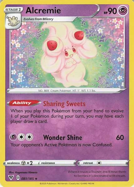 Alcremie - Vivid Voltage #081/185