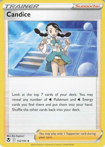 Candice - Silver Tempest #152/195