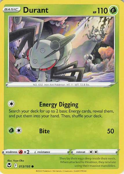 Durant - Silver Tempest #013/195