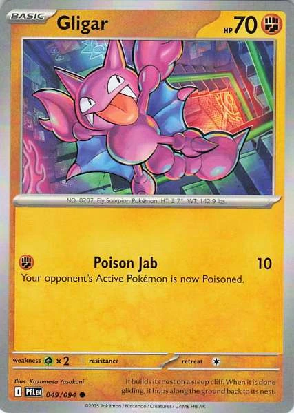Gligar - Phantasmal Flames #049/094