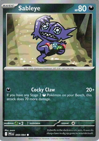 Sableye - Phantasmal Flames #059/094