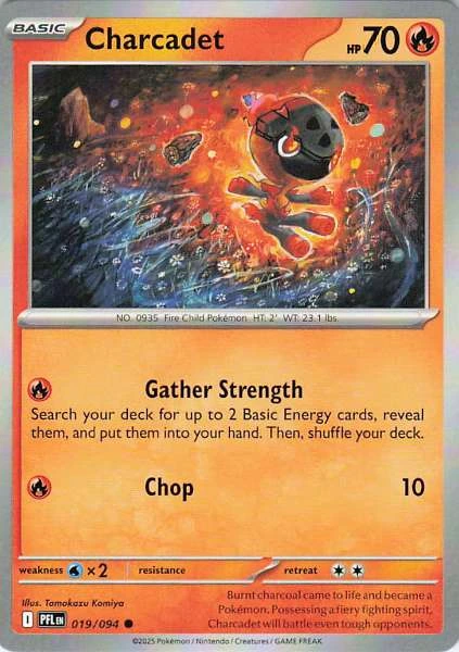 Charcadet - Phantasmal Flames #019/094