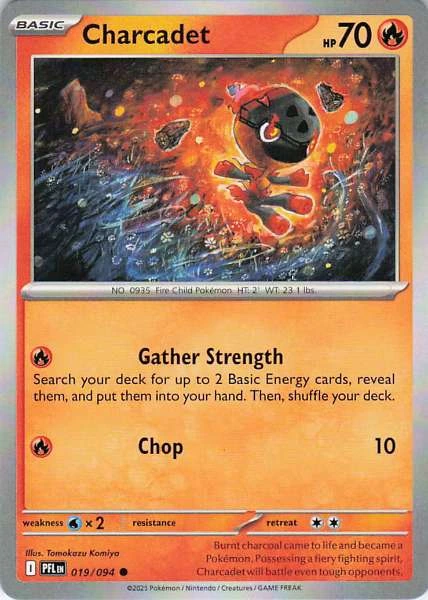 Charcadet - Phantasmal Flames #019/094