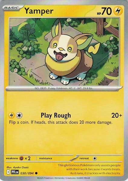 Yamper - Phantasmal Flames #030/094