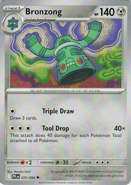 Bronzong - Phantasmal Flames #072/094