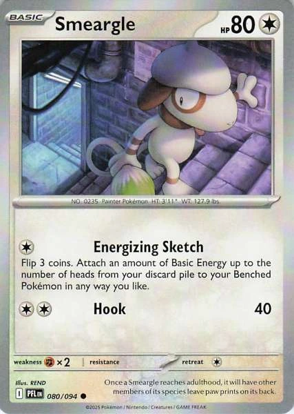 Smeargle - Phantasmal Flames #080/094