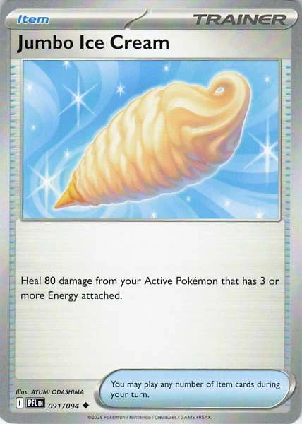 Jumbo Ice Cream - Phantasmal Flames #091/094
