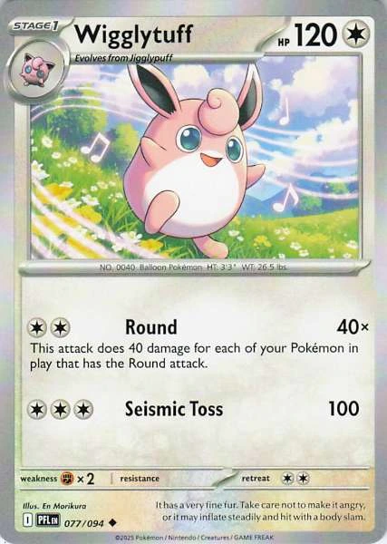 Wigglytuff - Phantasmal Flames #077/094