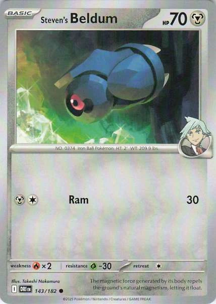 Steven's Beldum - Destined Rivals #143/182