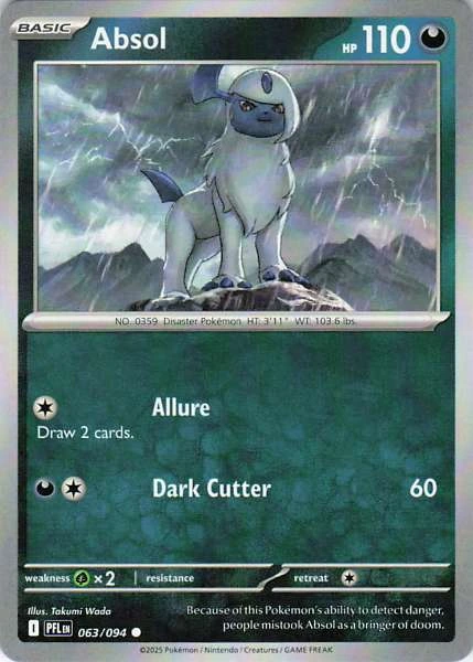 Absol - Phantasmal Flames #063/094