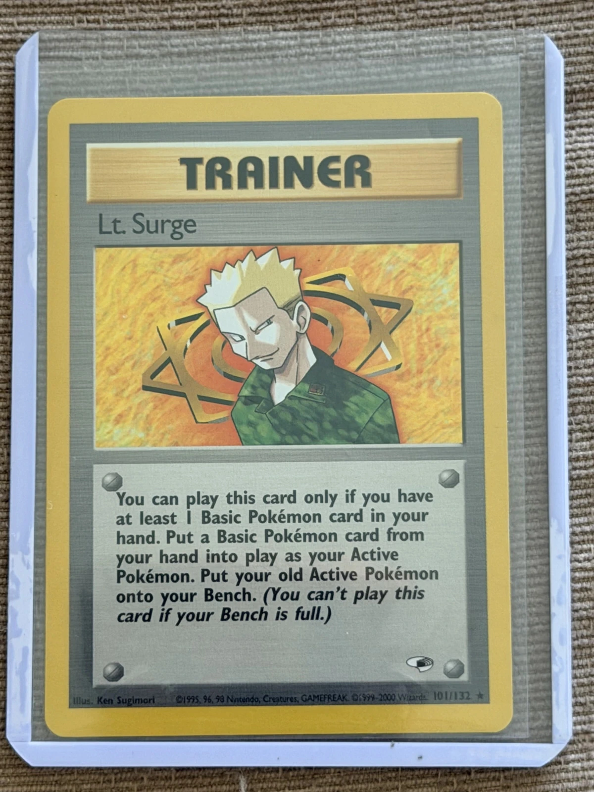 GYM HEROES Lt. Surge bulk #101/132