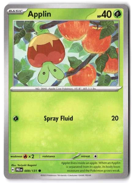 Applin - Prismatic Evolutions #009/131
