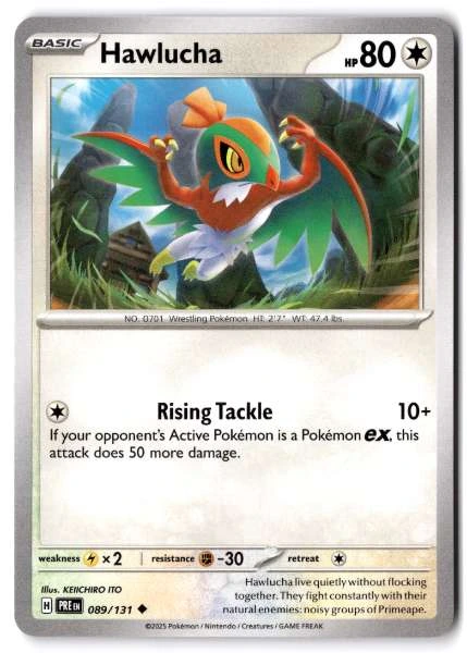 Hawlucha - Prismatic Evolutions #089/131