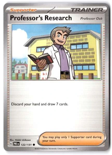 Professor's Research - Prismatic Evolutions #122/131