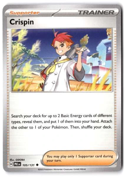 Crispin - Prismatic Evolutions #105/131