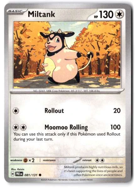 Miltank - Prismatic Evolutions #081/131