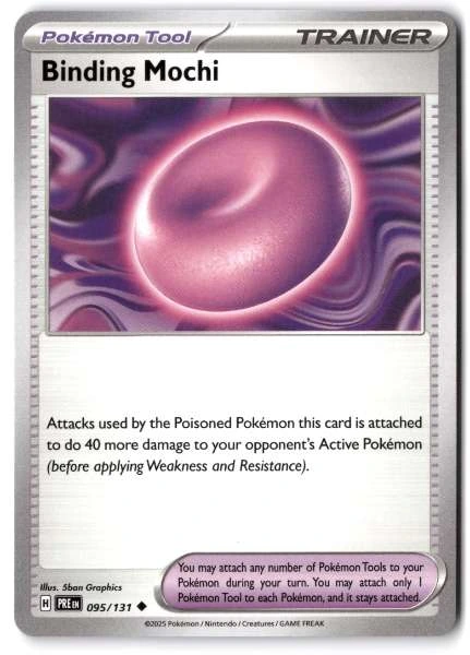 Binding Mochi - Prismatic Evolutions #095/131