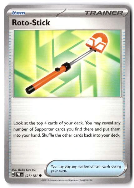 Roto-Stick - Prismatic Evolutions #127/131