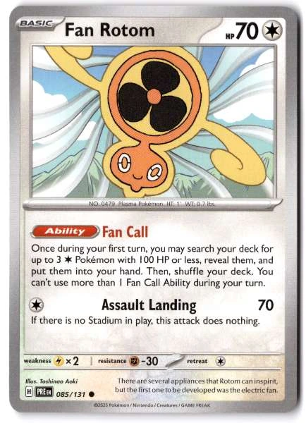 Fan Rotom - Prismatic Evolutions #085/131